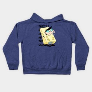 Phoebe Cheese Kids Hoodie